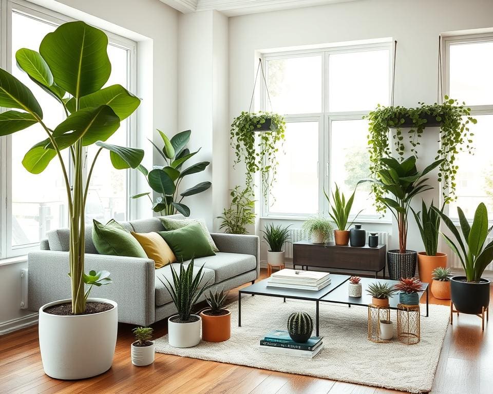 Wie integriert man Pflanzen ins Wohnkonzept?