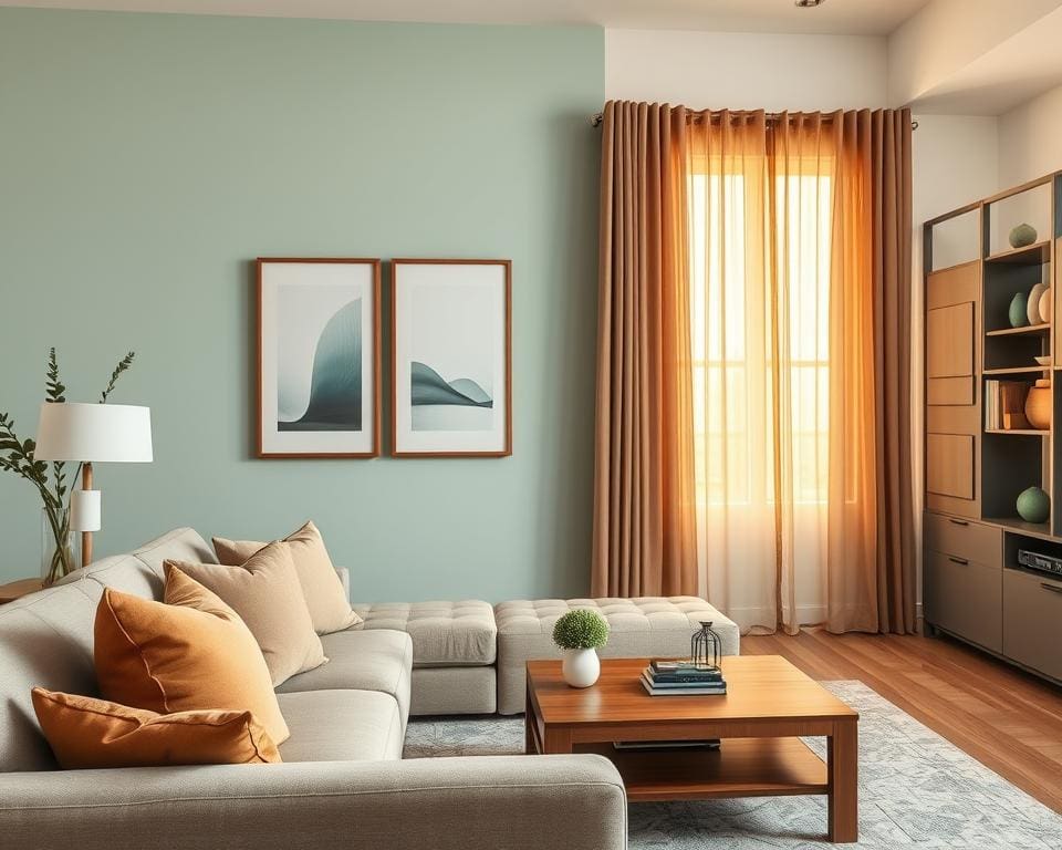 Wie kombiniert man Farben im Wohnraum harmonisch?