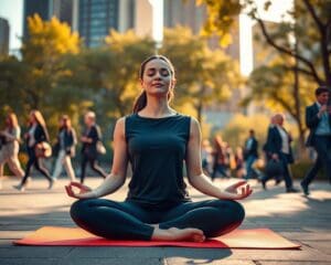 Wie lebt man bewusster im hektischen Alltag?