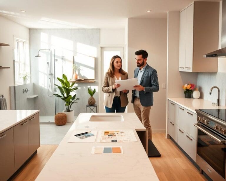 Wie modernisiert man Küche und Bad?