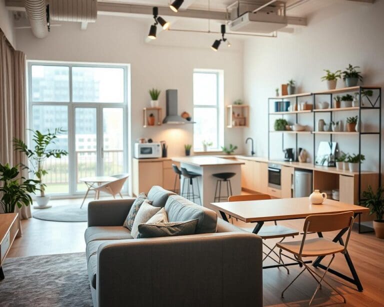 Wie nutzt man Wohnflächen besser?