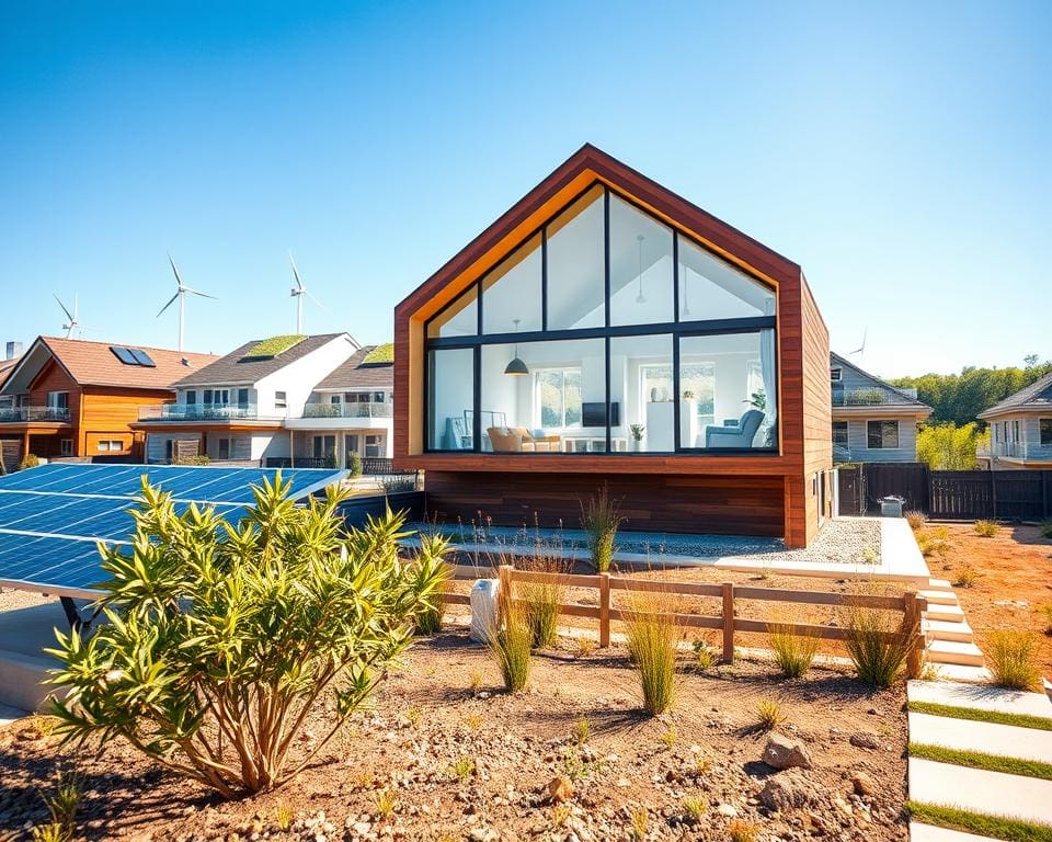 Wie plant man energieeffizientes Wohnen?