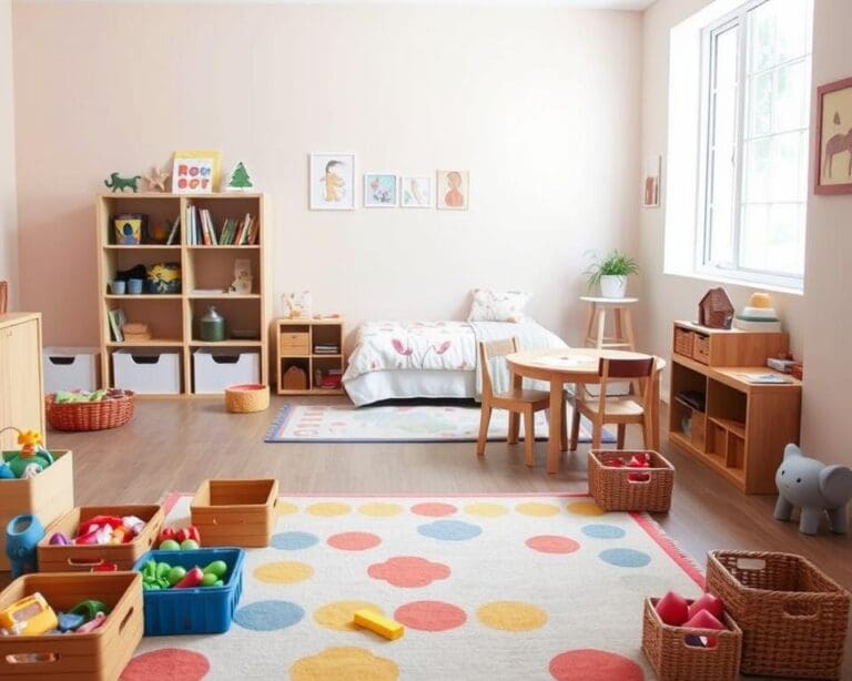 Wie richtet man ein Kinderzimmer funktional ein?