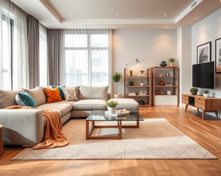 Wie richtet man ein Zuhause modern und gemütlich ein?