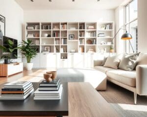 Wie schafft man Ordnung ohne Verzicht auf Design?