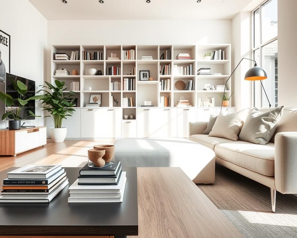 Wie schafft man Ordnung ohne Verzicht auf Design?