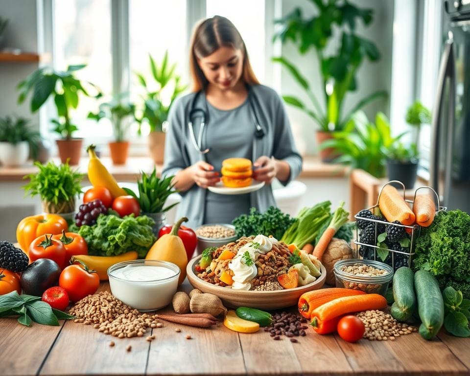Wie unterstützt Ernährung die Darmgesundheit?