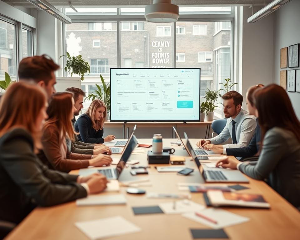 Wie unterstützt ein Koordinationsservice?