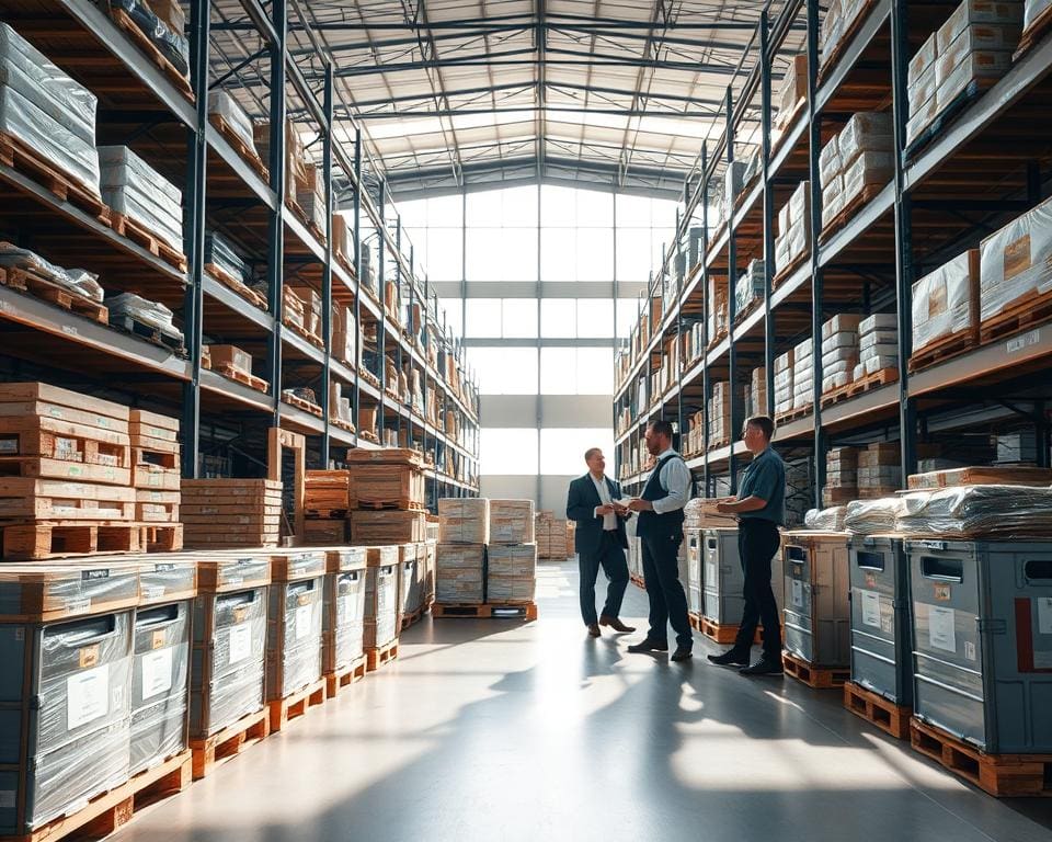 Wie unterstützt ein Lagerdienst temporär?