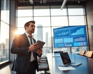 Wie unterstützt ein Lieferkettenmanager?