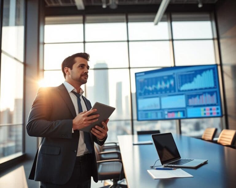 Wie unterstützt ein Lieferkettenmanager?