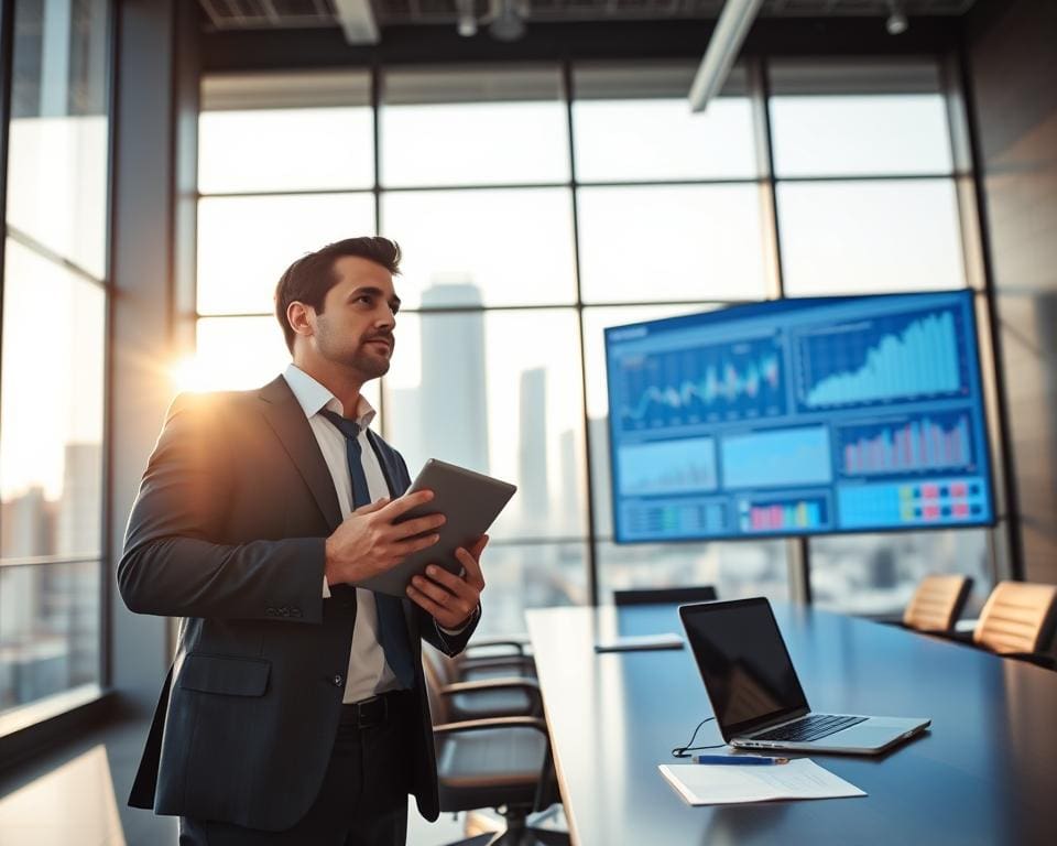 Wie unterstützt ein Lieferkettenmanager?