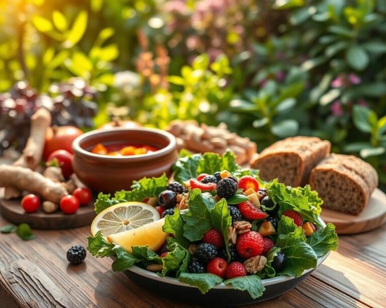 Wie unterstützt gesunde Ernährung das Immunsystem?