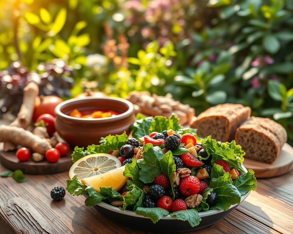 Wie unterstützt gesunde Ernährung das Immunsystem?