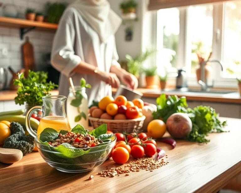 Wie unterstützt gesunde Ernährung das Wohlbefinden?