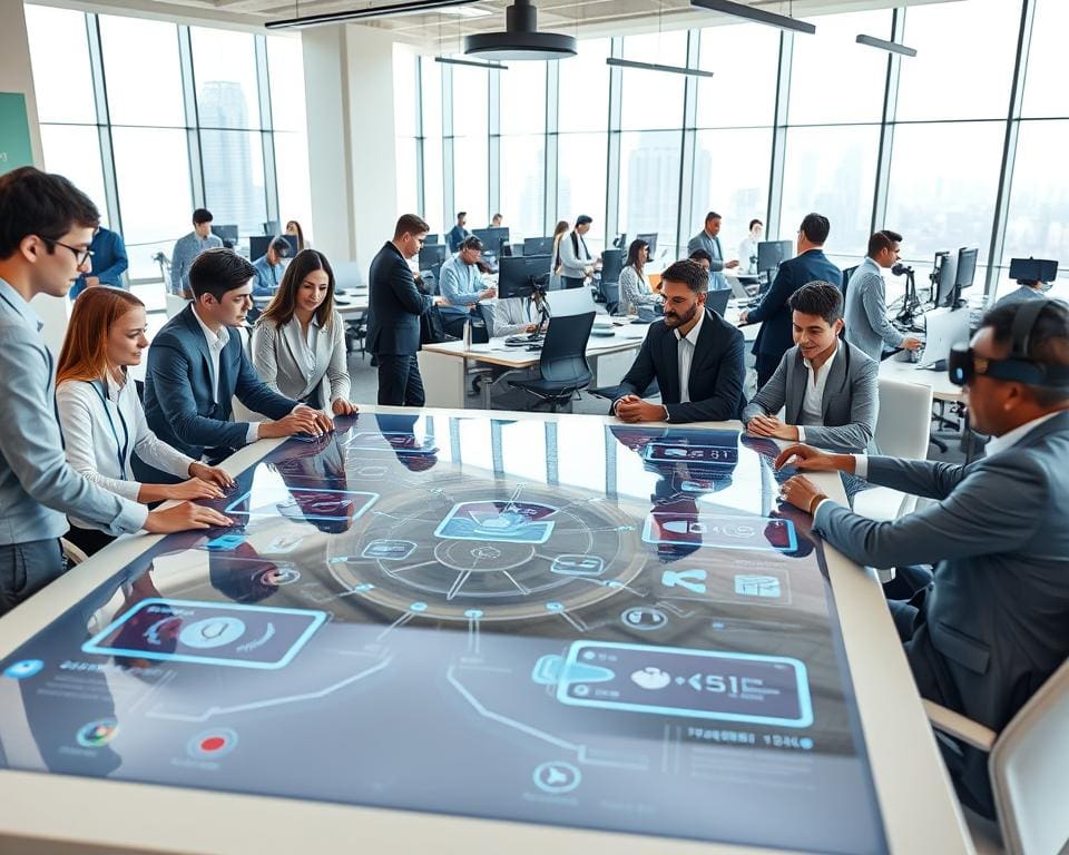 Wie verändert Technik den Arbeitsalltag?