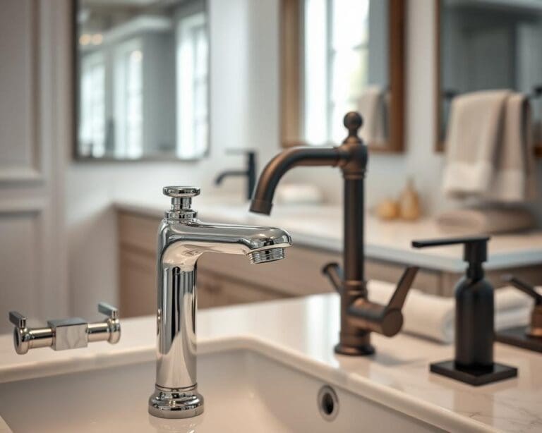 Wie wählt man passende Badarmaturen aus?
