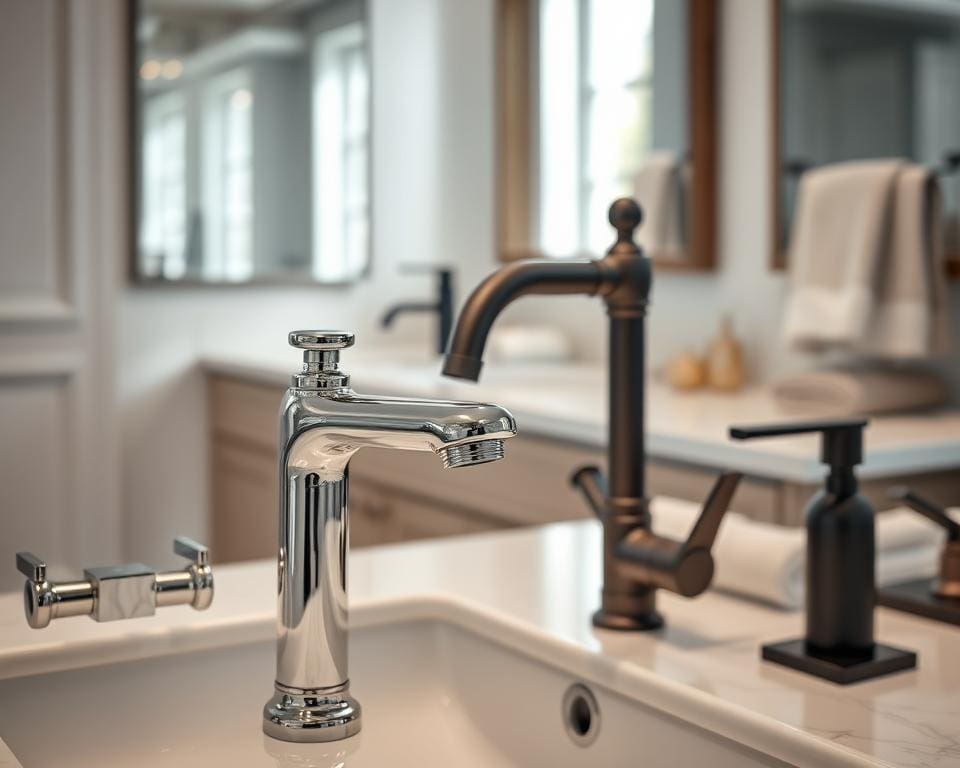 Wie wählt man passende Badarmaturen aus?