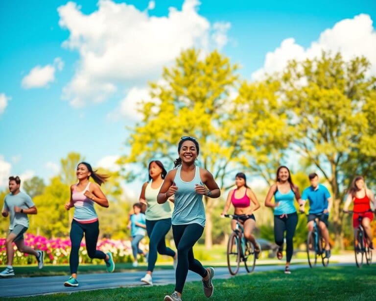 Wie wirkt Bewegung auf die Stimmung?