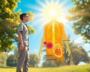 Wie wirkt Vitamin D auf den Körper?