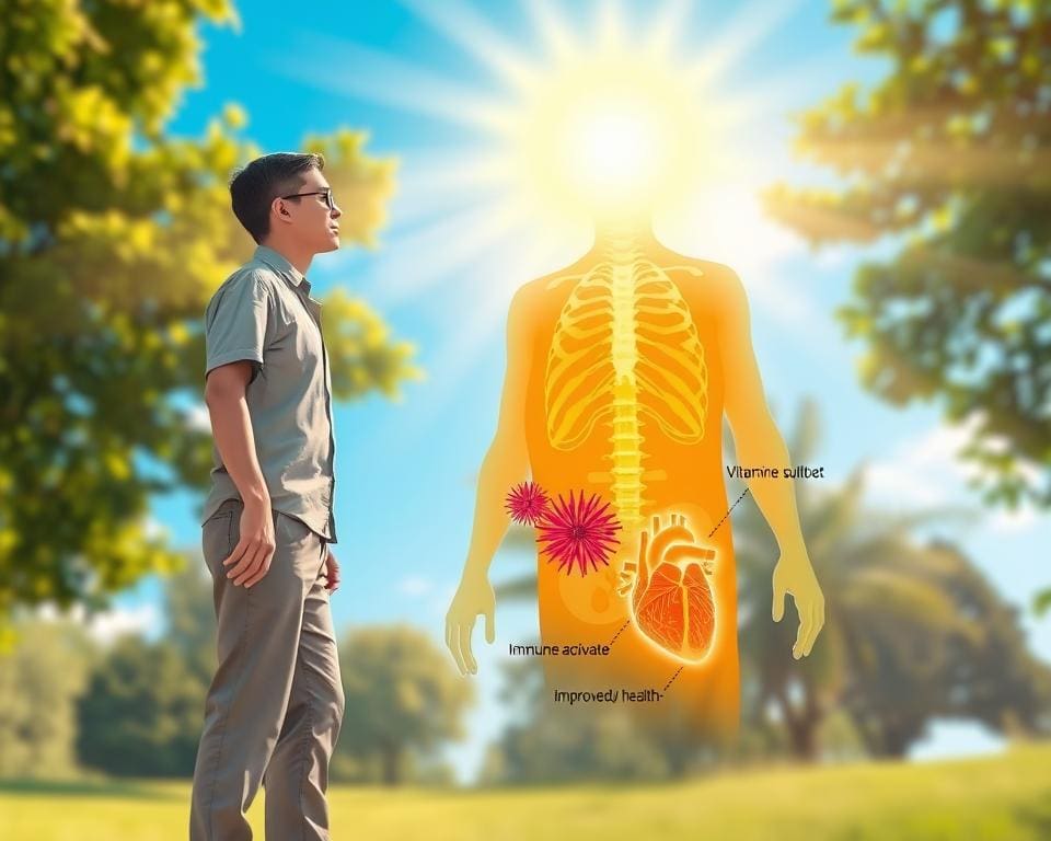 Wie wirkt Vitamin D auf den Körper?