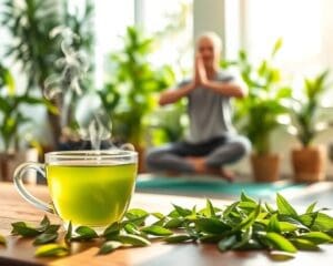 Wie wirkt grüner Tee auf den Körper?