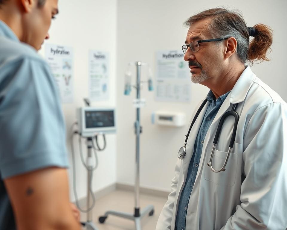 Wie wirkt sich Flüssigkeitsmangel aus?