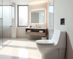 Warum gilt ein modernes Dusch-WC als hygienische Badlösung?