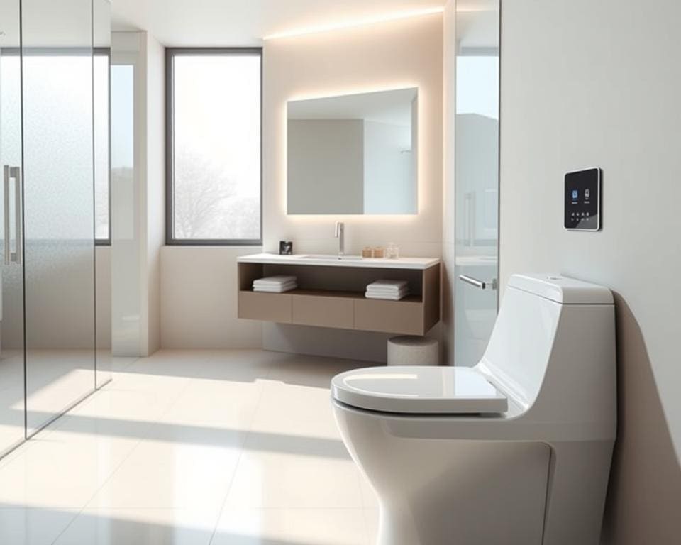 Warum gilt ein modernes Dusch-WC als hygienische Badlösung?