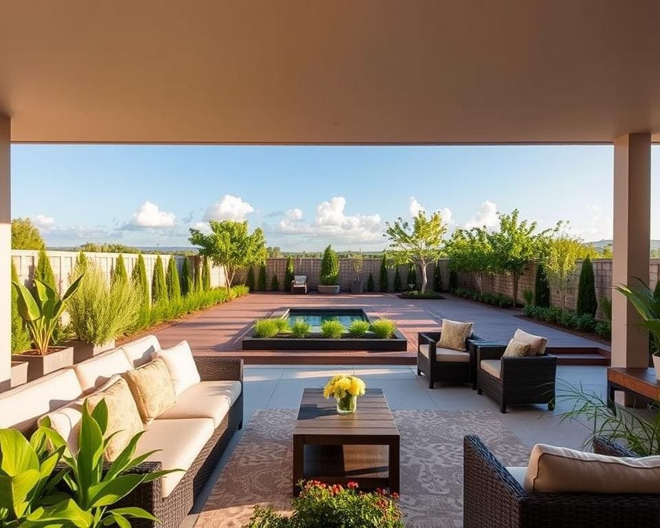 Warum ist Außenraum Teil des Wohnens?