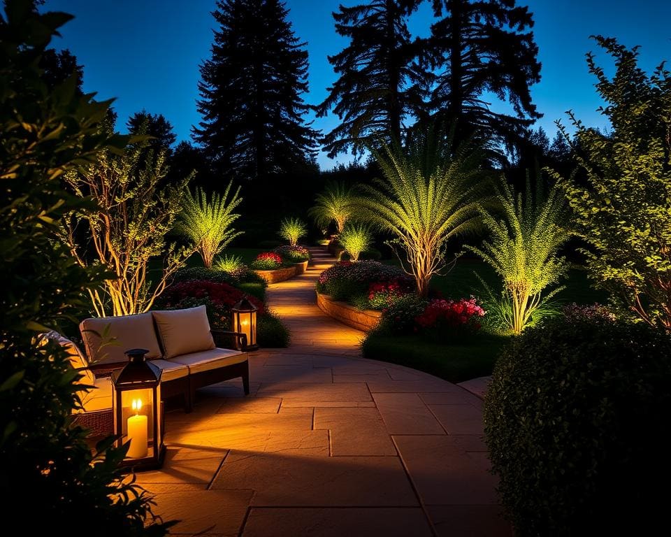 Warum ist Lichtgestaltung draußen wirkungsvoll?