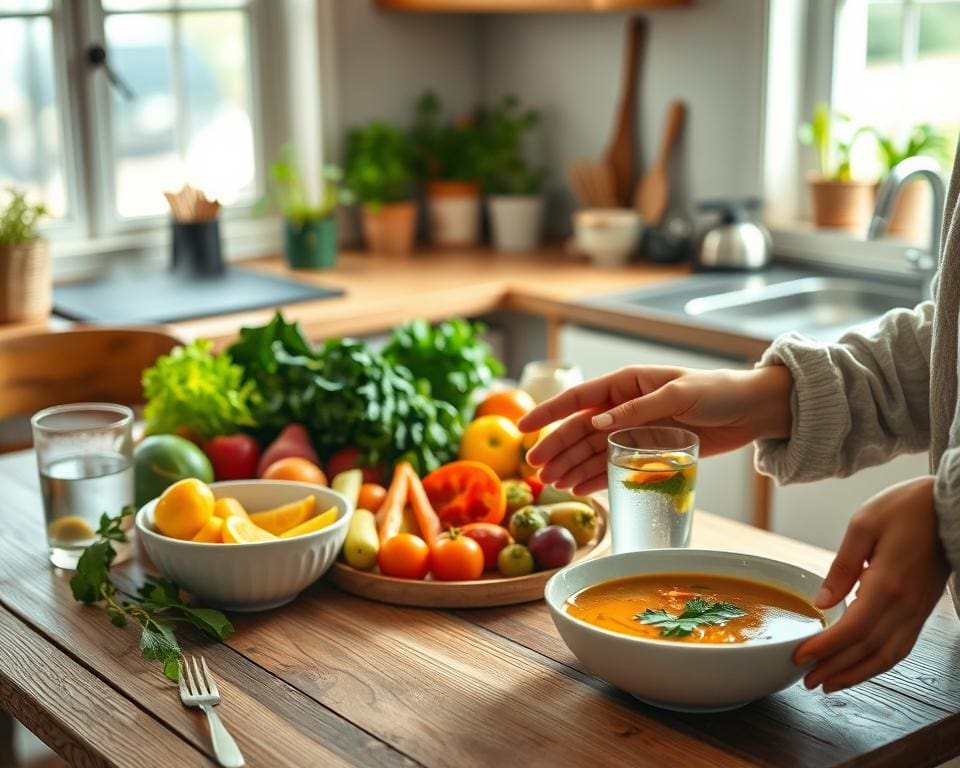 Warum ist bewusstes Essen im Alltag wichtig?