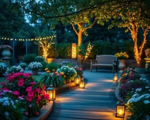 Warum ist gute Beleuchtung im Garten wichtig?