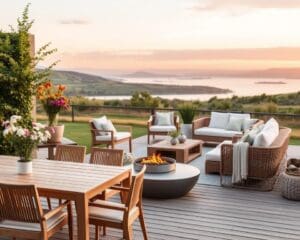 Warum passen niederländische Gartenmöbel zum skandinavischen Stil?