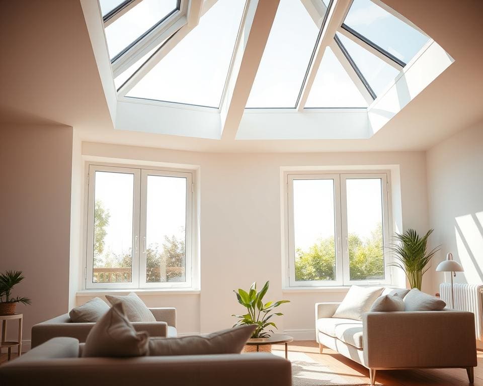 Warum sind Dachfenster für helle Räume beliebt?