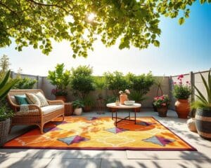 Warum sind Outdoor Teppiche im Trend?