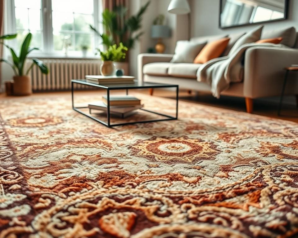 Warum sind Teppiche für Wohnräume praktisch?