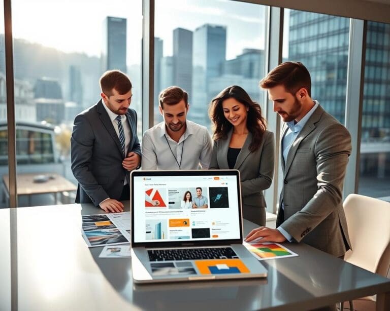 Warum sind Webdesigner Zürich für Firmenwebseiten gefragt?