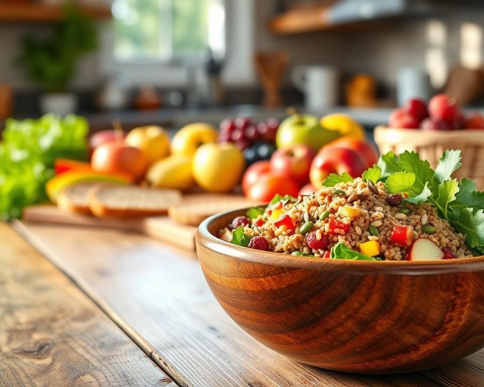 Warum sind ballaststoffreiche Mahlzeiten so gesund?