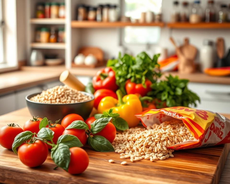 Warum sind frische Zutaten besser als stark Verarbeitetes?