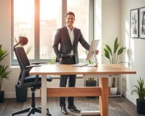 Warum sind höhenverstellbare Schreibtische sinnvoll?
