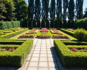 Warum sind klare Linien im Garten beliebt?