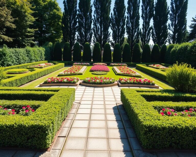 Warum sind klare Linien im Garten beliebt?