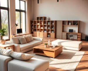 Warum sind modulare Möbel flexibel einsetzbar?