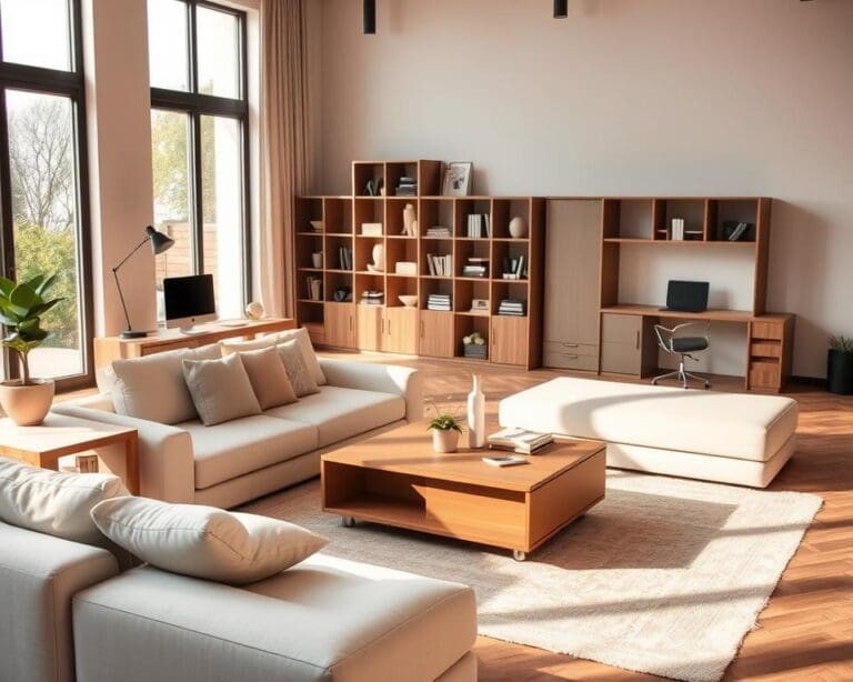 Warum sind modulare Möbel flexibel einsetzbar?