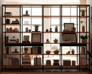 Warum sind offene Regalsysteme beliebt?