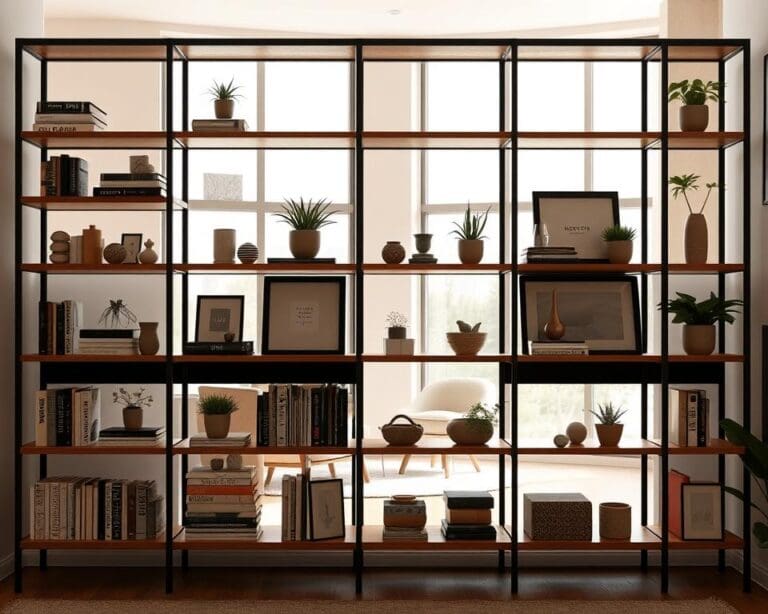 Warum sind offene Regalsysteme beliebt?