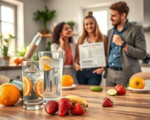 Warum spielt ausreichendes Trinken eine zentrale Rolle?