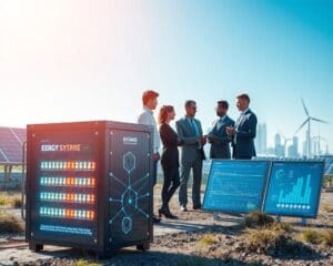 Was bringt Digitalisierung für Energiespeicherung?