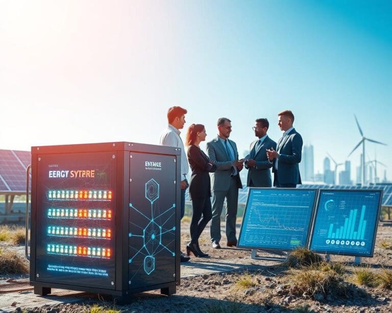 Was bringt Digitalisierung für Energiespeicherung?